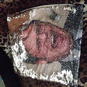 Office pillow case and shot glass